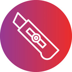 Vector Design Cutter Icon Style