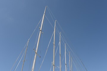 Yacht masts