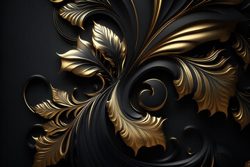 Gold 3D texture ready to use