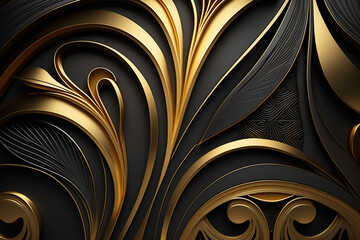 Gold 3D texture ready to use