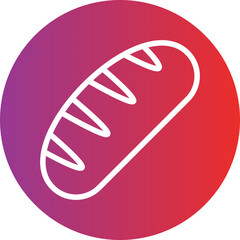 Vector Design Loaf Icon Style