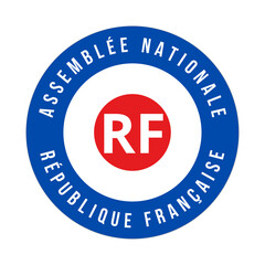 Symbole assemblée nationale en France