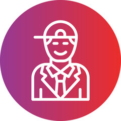 Vector Design Son Icon Style