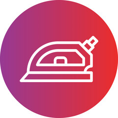 Vector Design Iron Icon Style