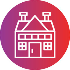 Vector Design Home Icon Style
