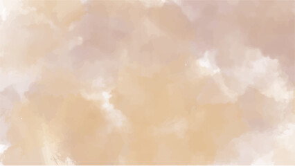 Orange watercolor background for textures backgrounds and web banners design