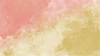 Orange watercolor background for textures backgrounds and web banners design