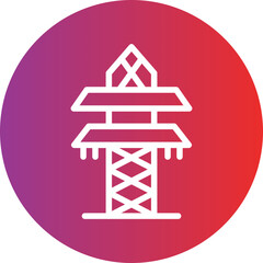 Vector Design Electricity Icon Style