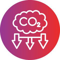 Vector Design Emission Icon Style