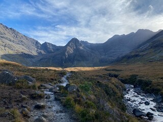 Isle de Skye, Ecosse