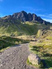 Isle de Skye, Ecosse