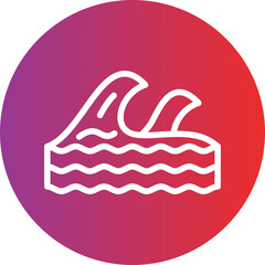 Vector Design Waves Icon Style