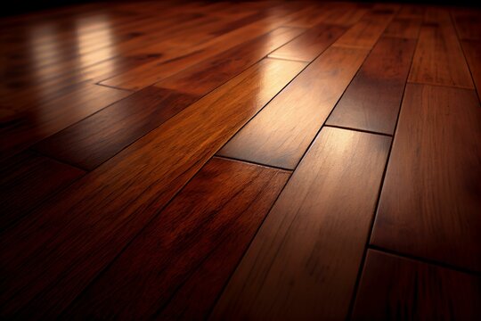 texture of a wood floor hyper detailed, AI Generated