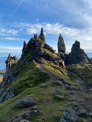 Isle de Skye, Ecosse