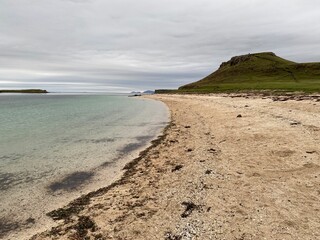 Fototapeta na wymiar Isle de Skye, Ecosse