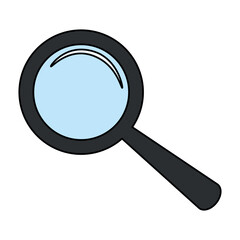 Magnifying glass icon