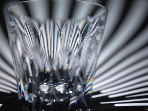 glass of baccarat