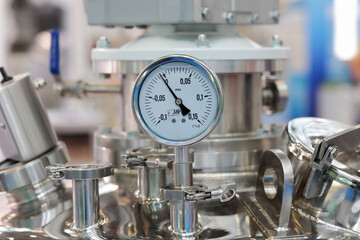 stainless steel industrial chemical reactor