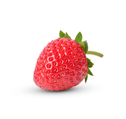 Thai strawberry, fresh Strawberry on white background