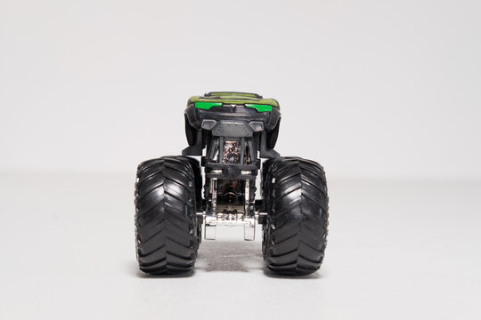 kent, uk 01.01.2023 Hot Wheels Monster Truck hulk venom monster jam die cast toy car. vintage and modern hot wheel collectable toy cars for kids. Car crush racing 4 x 4 muscle car
