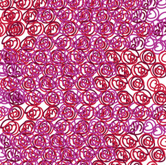 seamless pattern with flowers