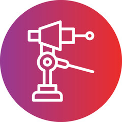 Vector Design Space Voyager Icon Style