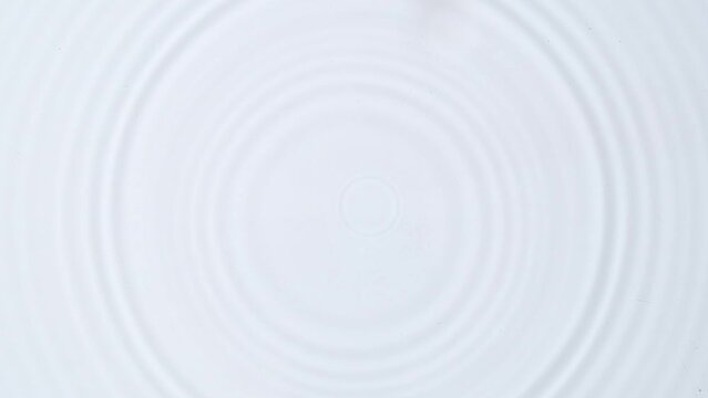 Untitled Project
Top view of water drops dripping into transparent water surface on sunlight, on white background. the water surface ripples with small waves
