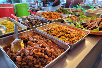 Traditional street foods 