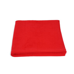 towel with white background