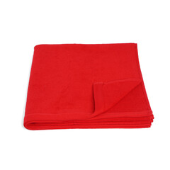 towel with white background