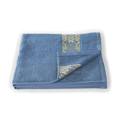 towel isolated on white background