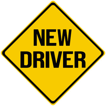 Novice driver sign -  Italia