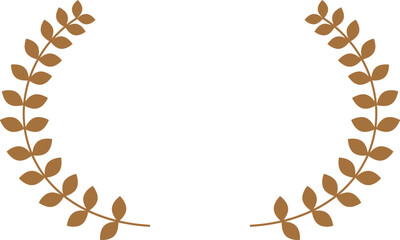 ランキング用の月桂樹のマーク