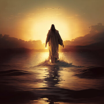 Jesus Defies Gravity: A Spiritual Interpretation of Walking on Water