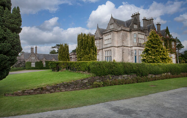 Fototapeta na wymiar ireland, killarney, estate, muckross house, park, panorama, ring of Kerry, westcoast. 