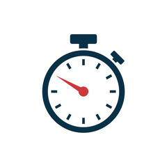 Stopwatch Icon Vector Template