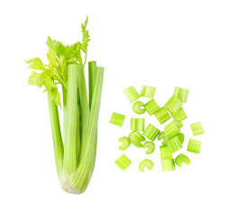 Celery isolated on transparent png