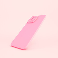 Cartoon Clean Phone 14