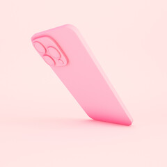 Cartoon Clean Phone 14