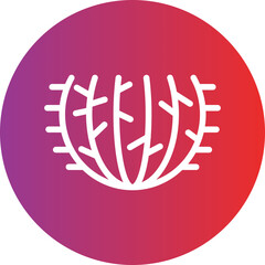 Vector Design Tumbleweed Icon Style