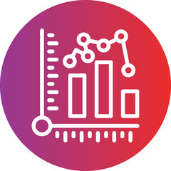 Vector Design Graph Icon Style