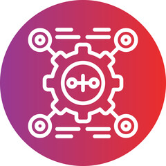 Obraz premium Vector Design Automate Icon Style