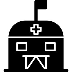 Medical Tent Icon