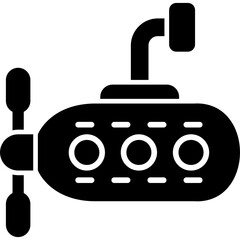 Submarine Icon