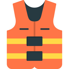 High Visibility Vest Icon