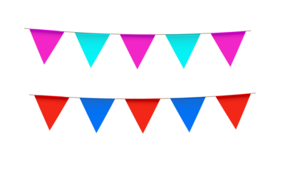 graphics festival flag for backdrop background illustration transparency