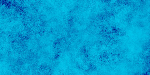 Abstract Beautiful Blue Grunge Background . Colorful Bright ink And Watercolor Textures On White Paper Background. Blue Stone Marble Concrete Wall Grunge Texture Background.