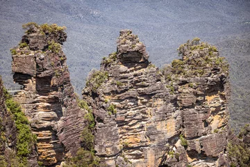 Photo sur Plexiglas Trois sœurs The Three Sisters, Katoomba, Blue Mountains, New South Wales, Australia