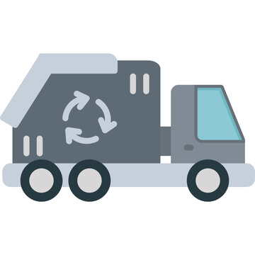 Garbage truck Icon