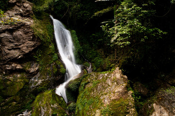 Waterfall in Sikkim, India